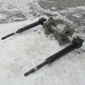 Вал натяжной транспортера в сборе МДК133Д4-93.31.121-02