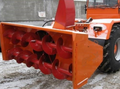 Снегоочиститель Т-150, Т-150К (задняя навеска)