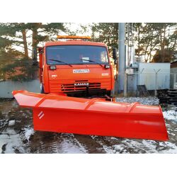 Скоростной отвал КДМ