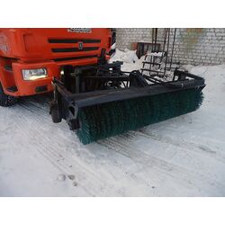 Щётка передняя КДМ